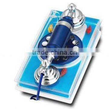 PBX Corded Basic Telephone, Traditional Phone, Pulse/Tone Switchable, Flash.