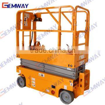 230kg Small electric scissor lift equipment