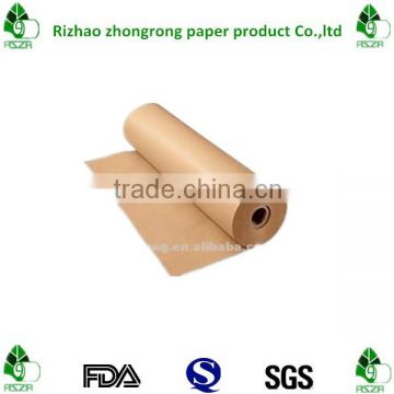 food grade kraft paper with pe coated in roll