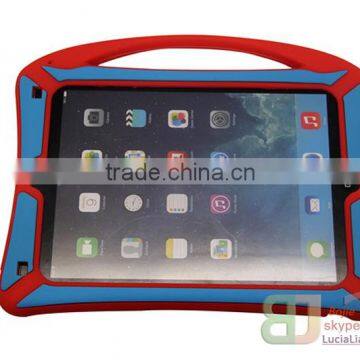 With Handle Rugged Heavy Duty Kid Proof Tablet Case Silicone Protective Case for IPad Air 2 photo-3