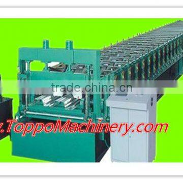 Steel Floor Decking Cold Roll Forming Machine