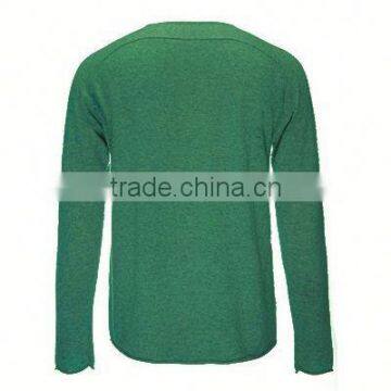 Digital Printal Panel Cashmere Sweater photo-4