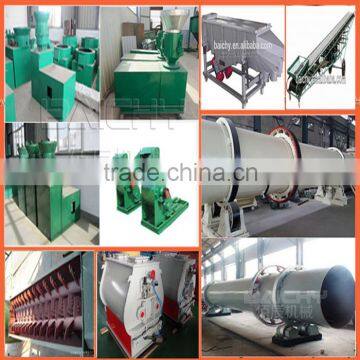 Fertilizer granulation plant/ fertilizer manufacturing plant/ organic fertilizer equipment