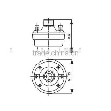 DU-40A 40W Public Address Loudspeaker System Reflex Horn Driver Unit photo-4