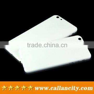 Aluminum Alloy Material and for iPhone Compatible Brand 6 white matte finish housing custom