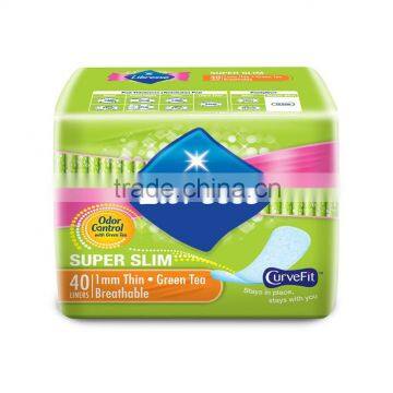 Scented Super Slim Liner 40 Liners