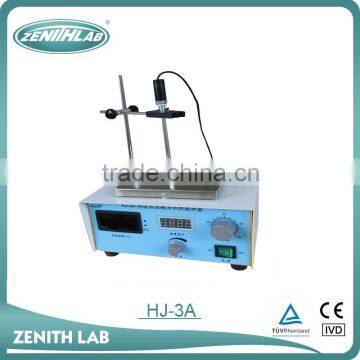 laboratory Thermostatic Magnetic heating Stirrer machine HJ-3A