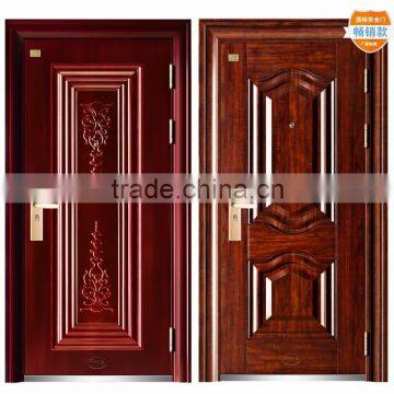 Home Steel Security Door Window Design Easy to Install Rubber Seal Strip photo-2
