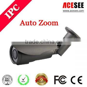 full HD 1080P IP cctv infrared auto focus optical zoom Block camera for outdoor auto zoom cctv cameras