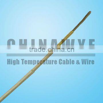 Pure Nickel High Temperature Fiberglass Insulated Heat Resistant Electric Wire