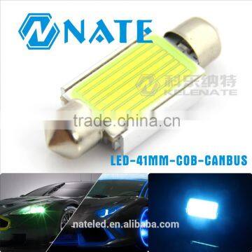 Super bright 41mm led cob canbus car festoon interior stairs light