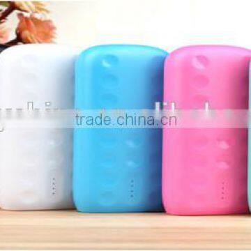 Portable 18650 Battery Power Bank 4000mAh With LED Flashlight photo-2