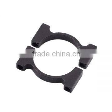 NEW Black CNC 12mm 16mm 20mm 22mm 25mm Alimunum Tube Clamps for RC Multicopter Drone