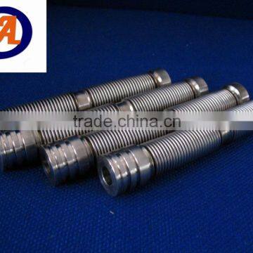 St37 Steel Material Properties Corrugated Pipe