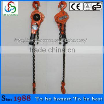 Construction mini lift lifting equipment vital chain block