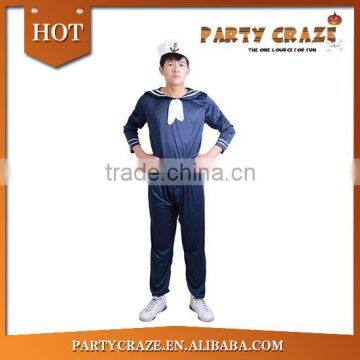 Adult blue sailor mens costumes