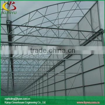 Sawtooth type fiberglass greenhouse large greenhouses custom greenhouse