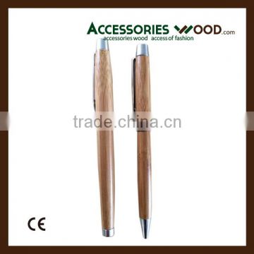 Wooden Ballpoint Pen with different opening ways for your choosing