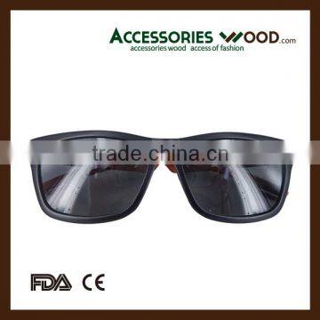 Classical Wooden Sunglasses High Quality and Customized Logo 100% Handmade in 2016 for Man&Woman