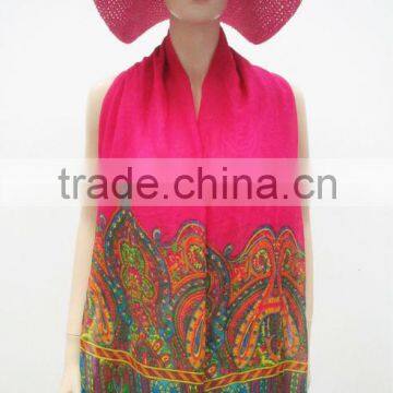 Polyester scarf new pattern,Fashion women scarf,Winter scarf