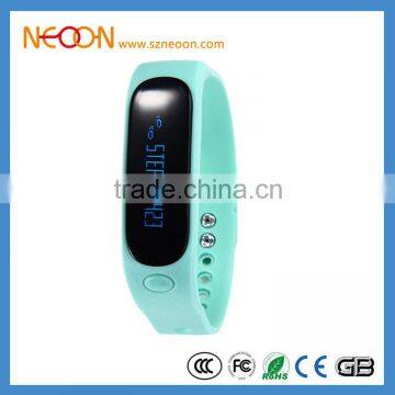 New Smart Wristband E02 Digital Watch for Iphone Android Phone Smart Bracelet Call Remind Pedometer FitnessTracker Women Watch photo-4