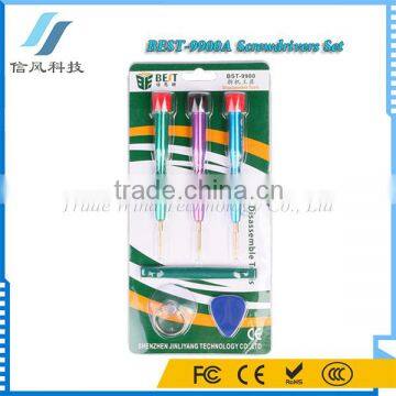 BEST-9900A 3Pcs Screwdriver Set Disassemble Repairing Tools Kit for IPhone photo-6