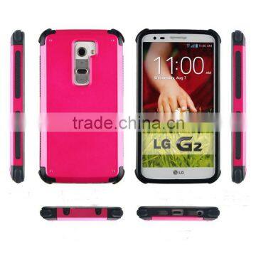 The new double A PC + TPU shockproof phone shell protective sleeve for LG g2