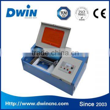 400 small wood laser cutting machine rubber laser engraving machine for sale