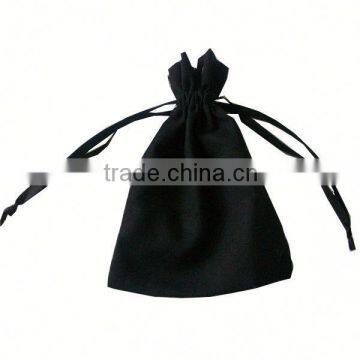 Fashion Small Jewelry Cotton Muslin Bags