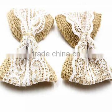 Direct Factory Price high quality jute curling ribbon bow