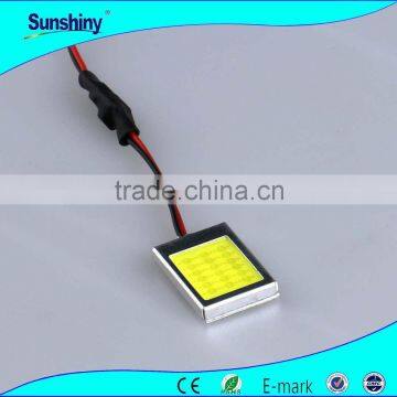 Hot cob led dome light 36chips 3w drl led