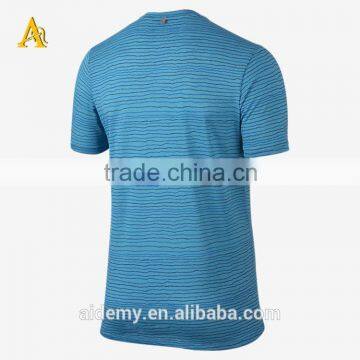 2016 high quality custom Classical gym and dri fit t shirt