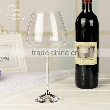 Jumbo Red Wine Glasses Crystal Wine Glass photo-2