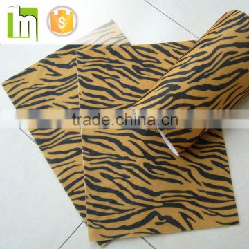 High quality animal design felt sheet, A4 size felt