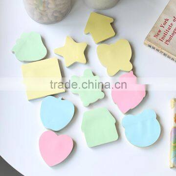 customized shape memo pad