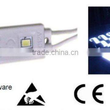CE ROHS Brightness SMD5050 Colorful RGB Injection SMD Module with adhesive tape fixed on back 12V DC power