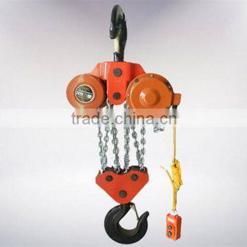 Hot sale mini electric chain hoist dhp types