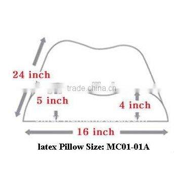 Lady Curve Pillow Insert With Wholesale Decorative Latex Pillow