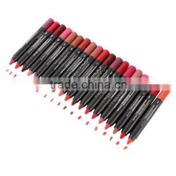 MENOW 19Colors Kiss Proof Cosmetic Lipstcik Kiss Beauty Lipstick Waterproof Liquid Matte Lipstick photo-3