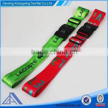 Hot Sale Polyester Luggage Belt