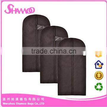 OEM Manufacturer Foldable Reusable Fabric Wedding Dress Cover Bag photo-3