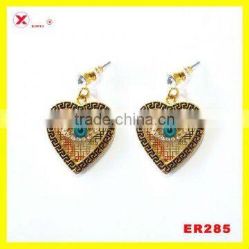 factory price gold turkey earring gold jewelry