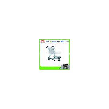 Professional Mini Folded Stainless Steel Airport Trolley