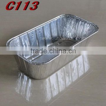 alu foil containers C113