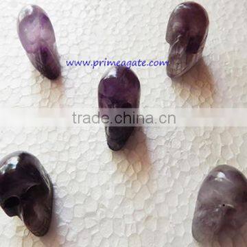 Wholesale Natural Amethyst Skull | Amethyst Quartz Skull