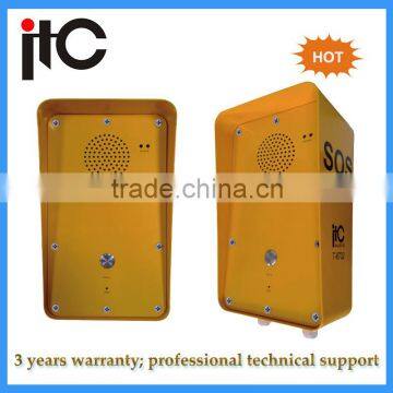 IP Audio Weatherproof Emergency explosion proof intercom