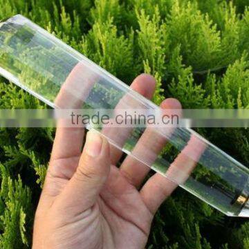 Clear quartz crystal