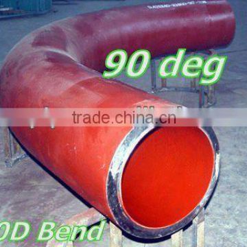 unbendable steel bends