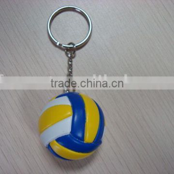 PVC volleyball KEYCHAIN