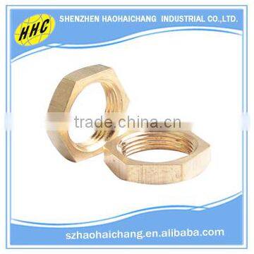 Shenzhen Manufacturer Customized Brass Threaded Hexagon Bolt photo-3